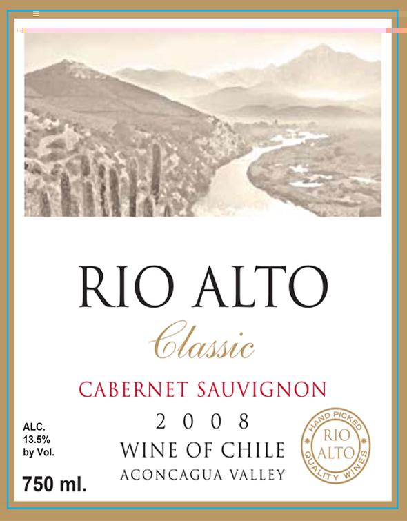 Rio Alto Cabernet Sauvignon