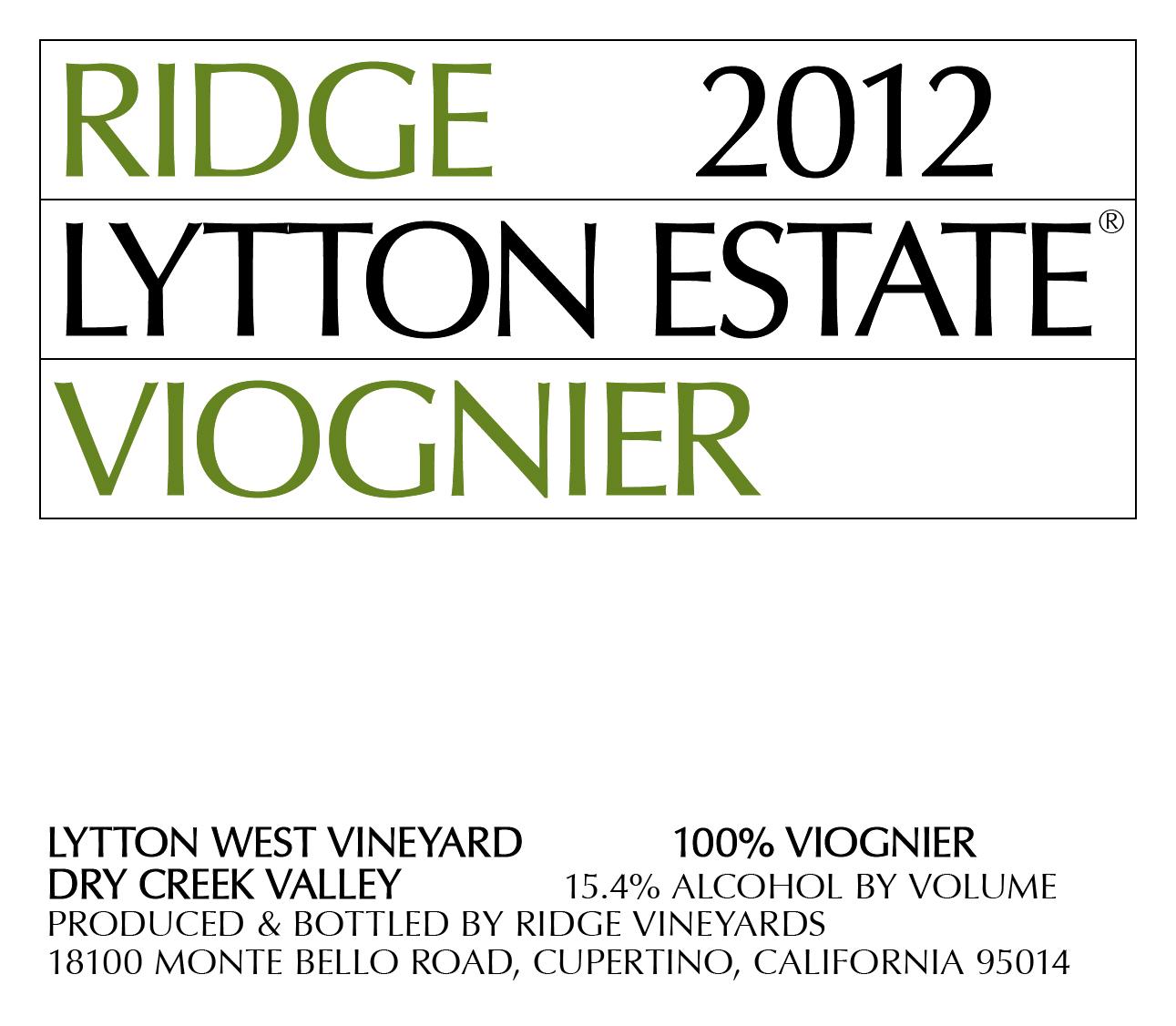 Lytton Estate - Lytton West Vineyard