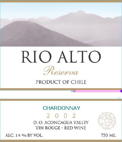 Rio Alto Reserva