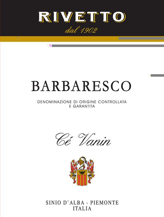 Barbaresco Jenominazione Di Origine Controllata E Garantia