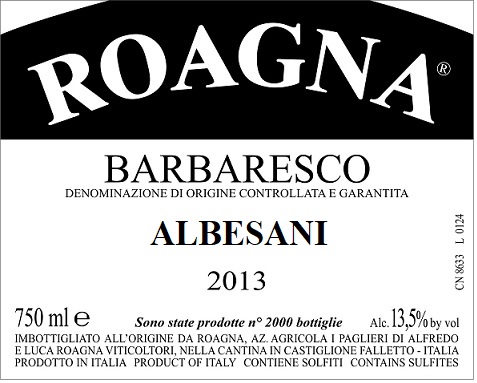 Barbaresco Albesani