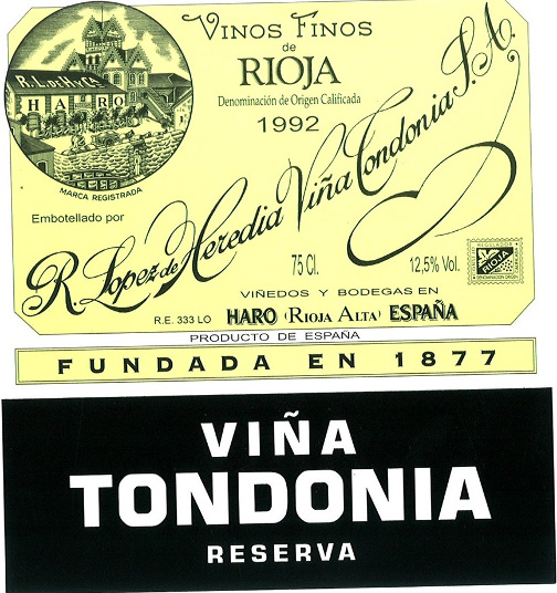 Viña Tondonia White