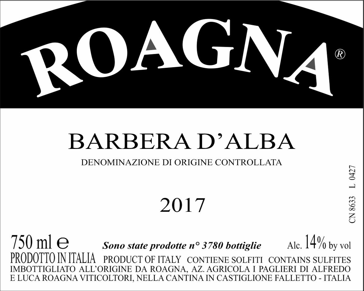 Barbera D'alba