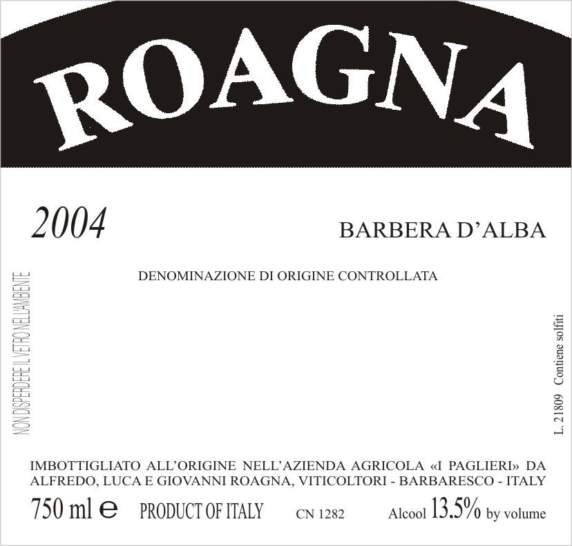 Barbera D'alba