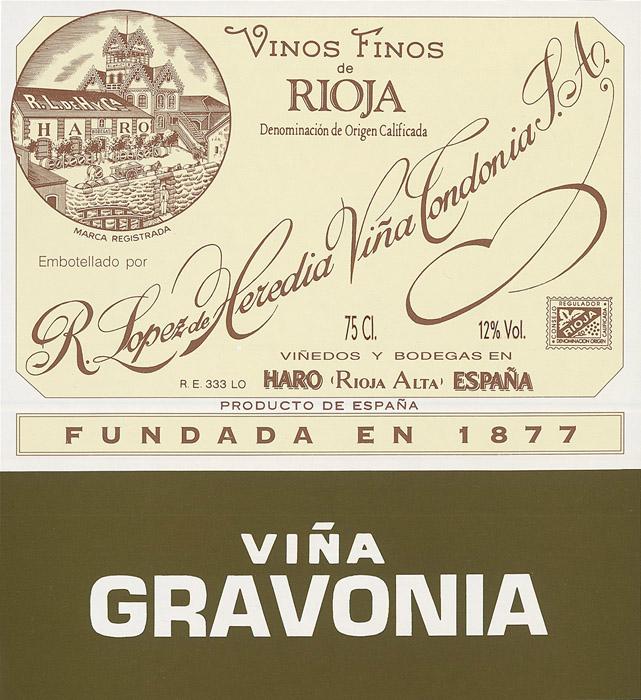 Gravonia Crianza