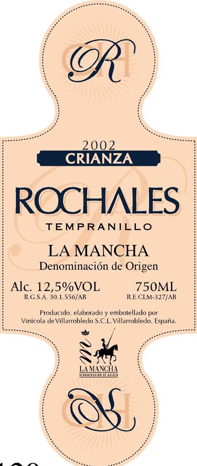 Rochales Tempranillo Crianza