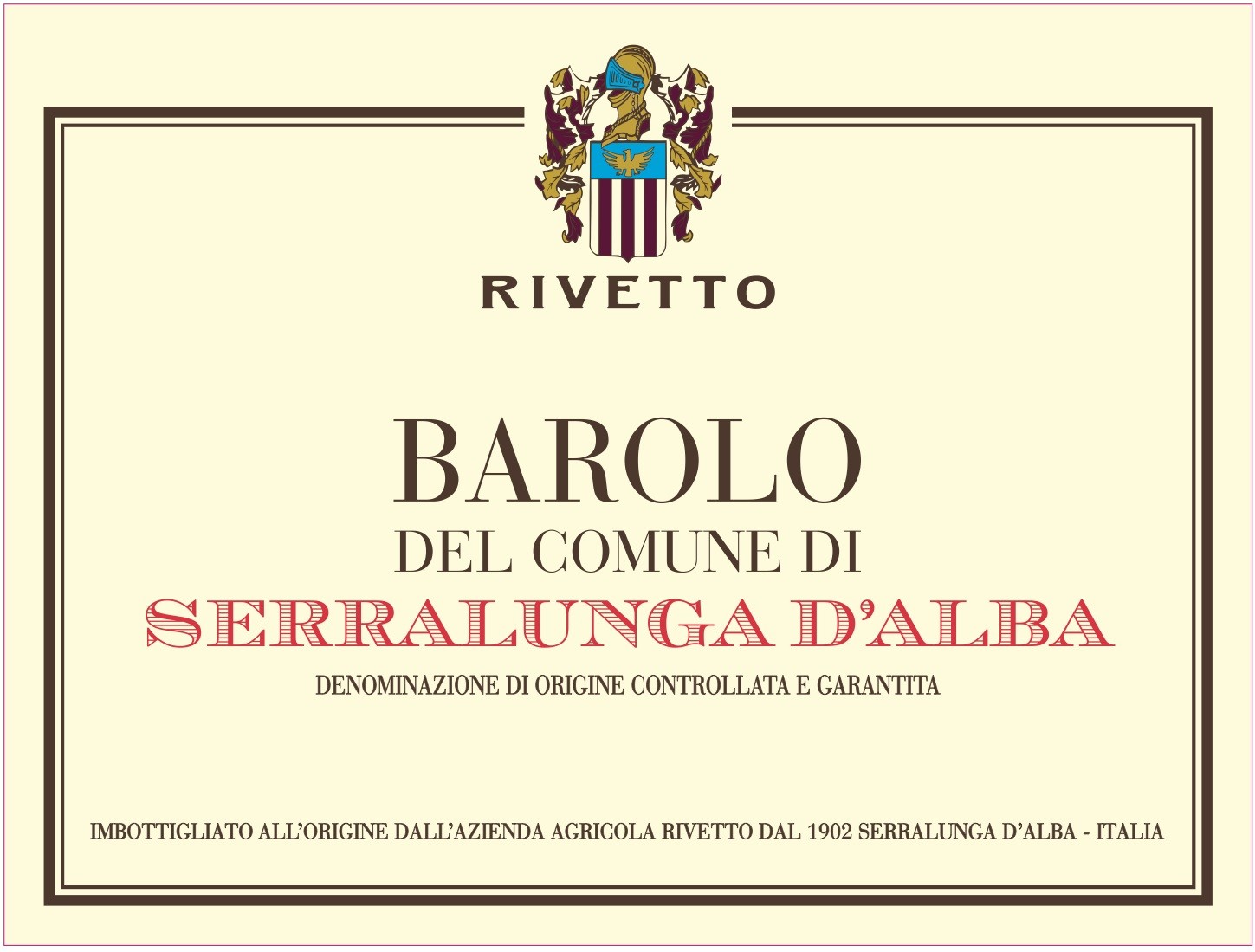 Certified Biodynamic Barolo