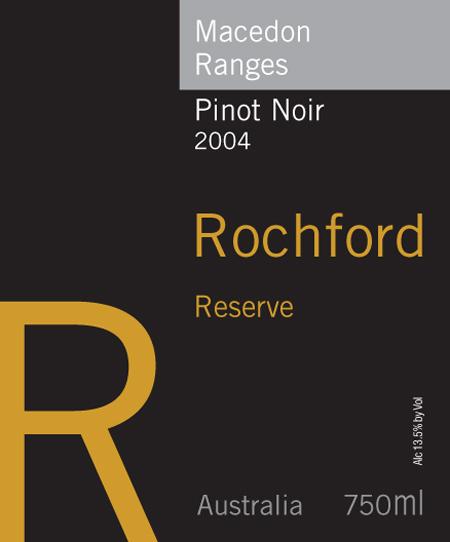 Macedon Ranges Pinot Noir Reserve