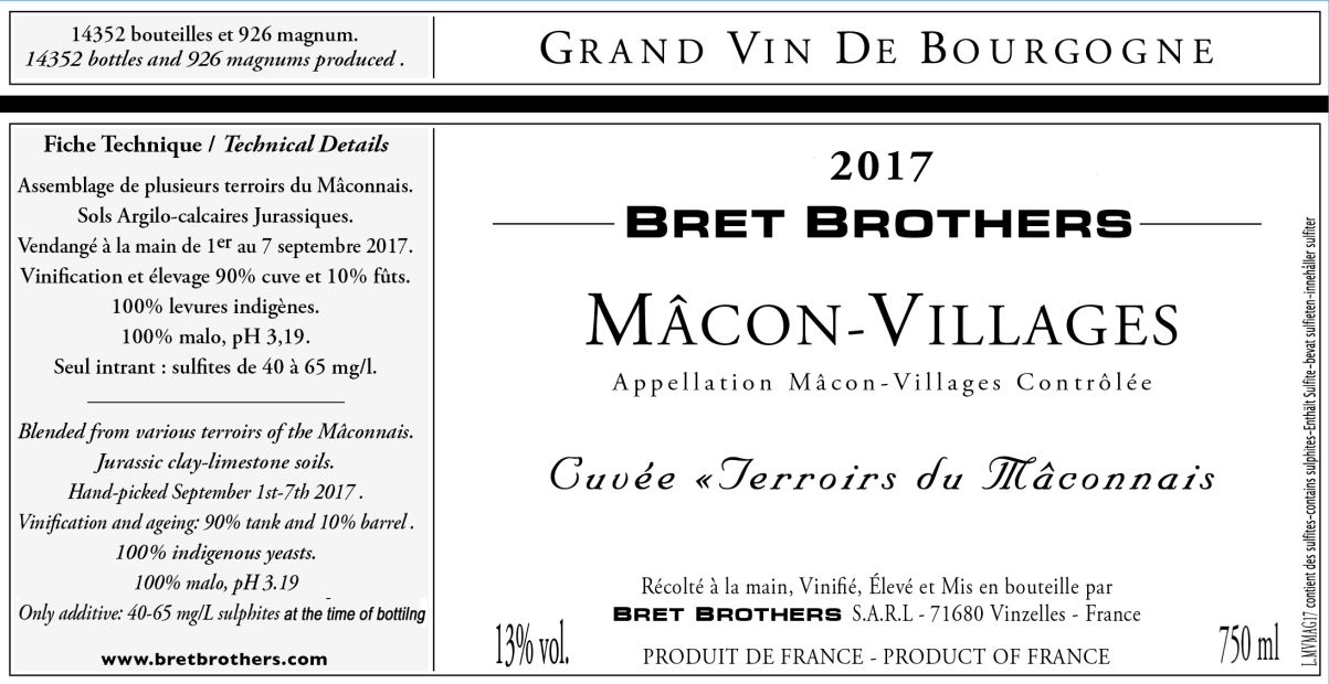 Terroirs Du Maconnais