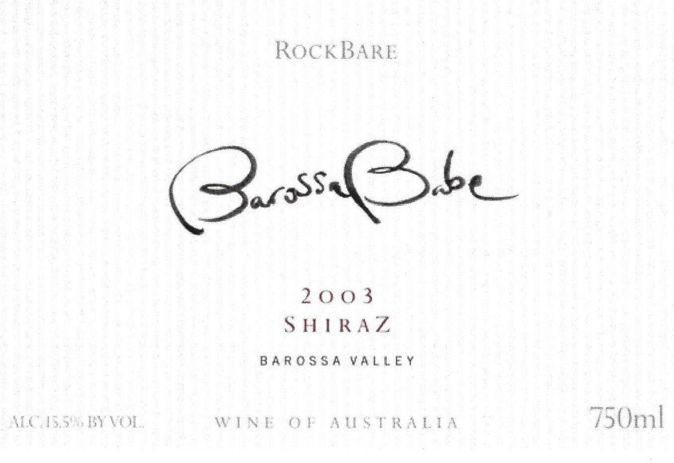 Barossa Babe