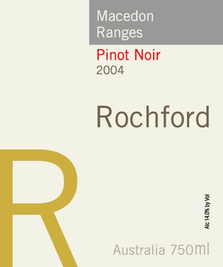 Macedon Ranges Pinot Noir