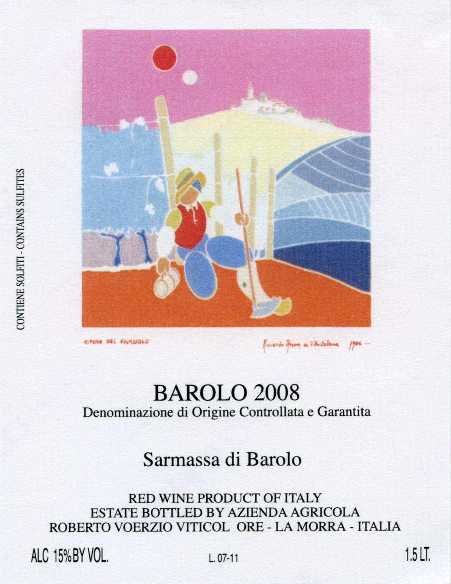 Riposo Del Vingiolo Voerzio Barolo