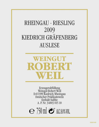 Kiedricher Grafenberg Auslese