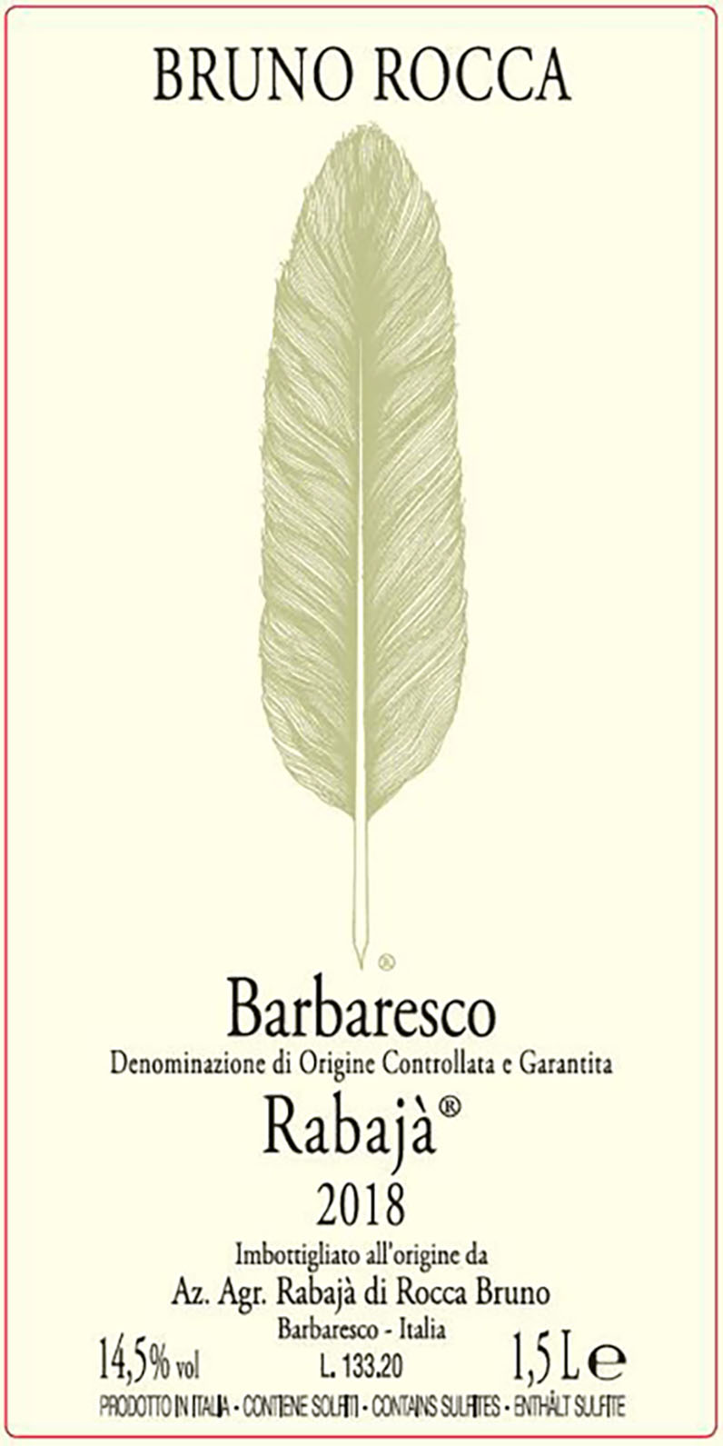 Barbaresco Rabajà