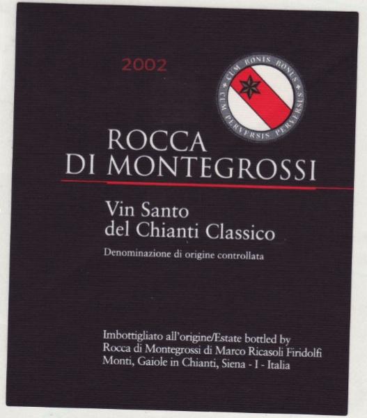 Vin Santo Del Chianti Classico