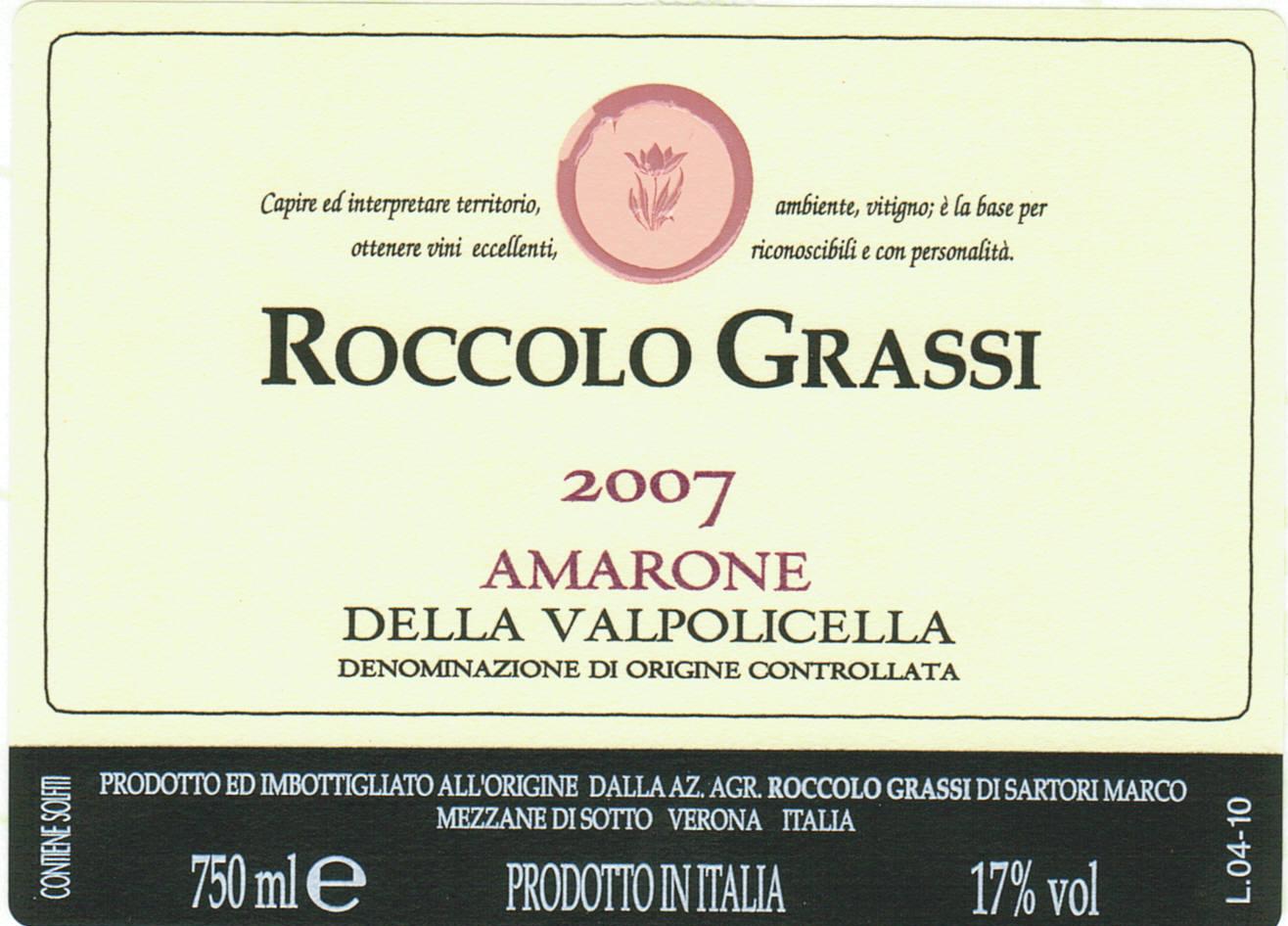 Amarone Della Valpolicella