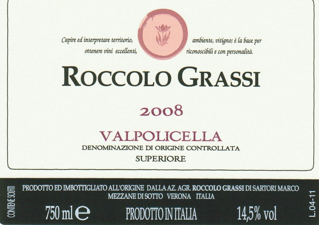 Valpolicella Superiore