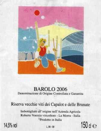 Riserva Vecchie Viti Capalot E Delle Bru