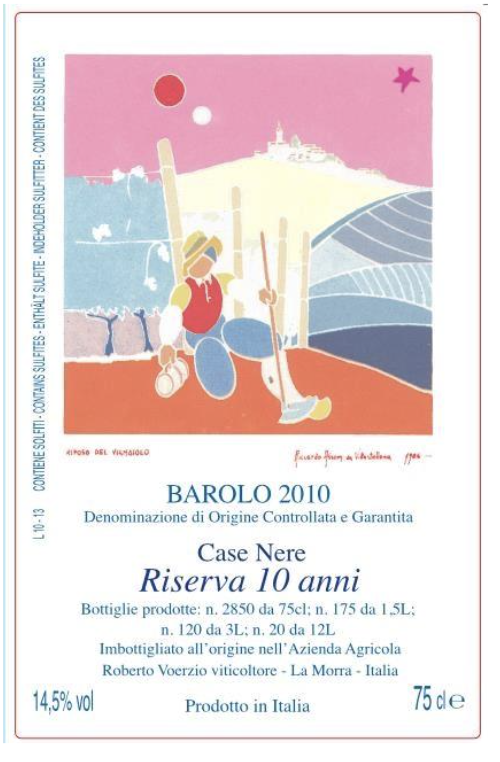 Barolo Fossati Case Nere