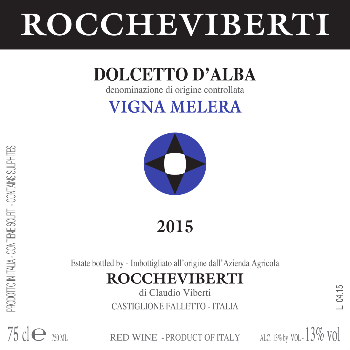 Dolcetto D'alba Vigna Melera