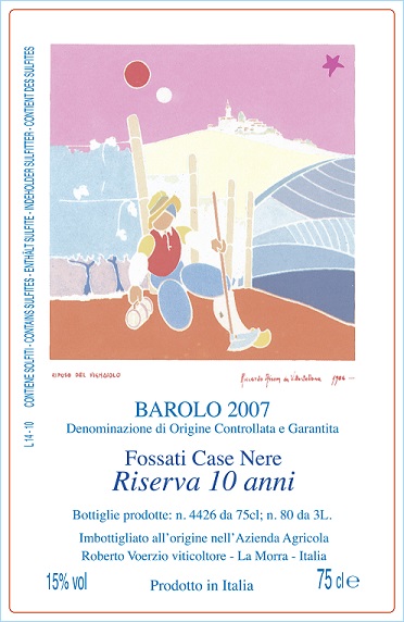 Riserva 10 Anni Fossati Case Nere