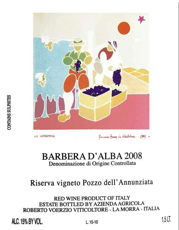 Barbera D'alba 1.5l Red Wine