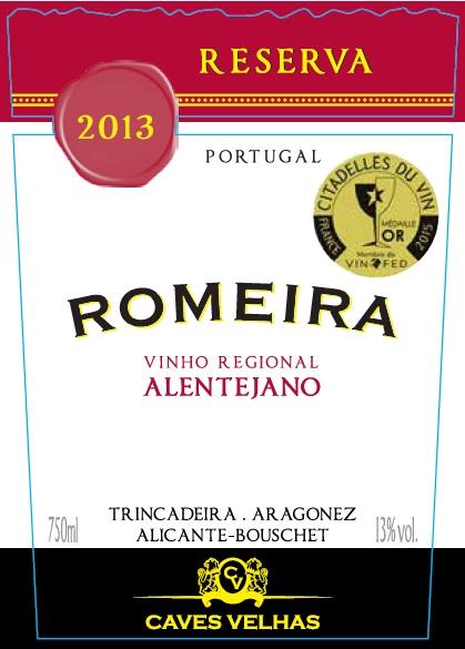 Reserva Vinho Regional Alentejano