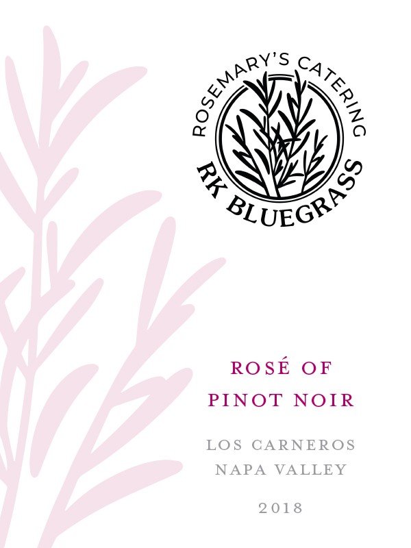 Catering Rosé Of Pinot Noir