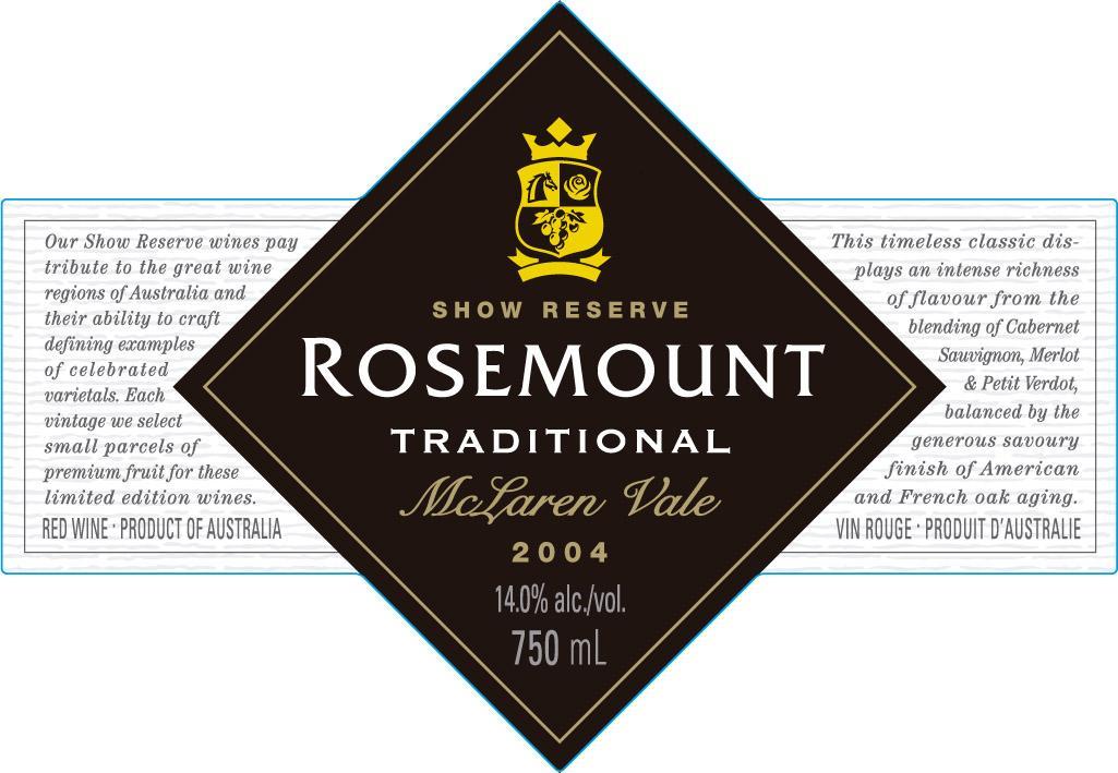 Traditional Show Reserve