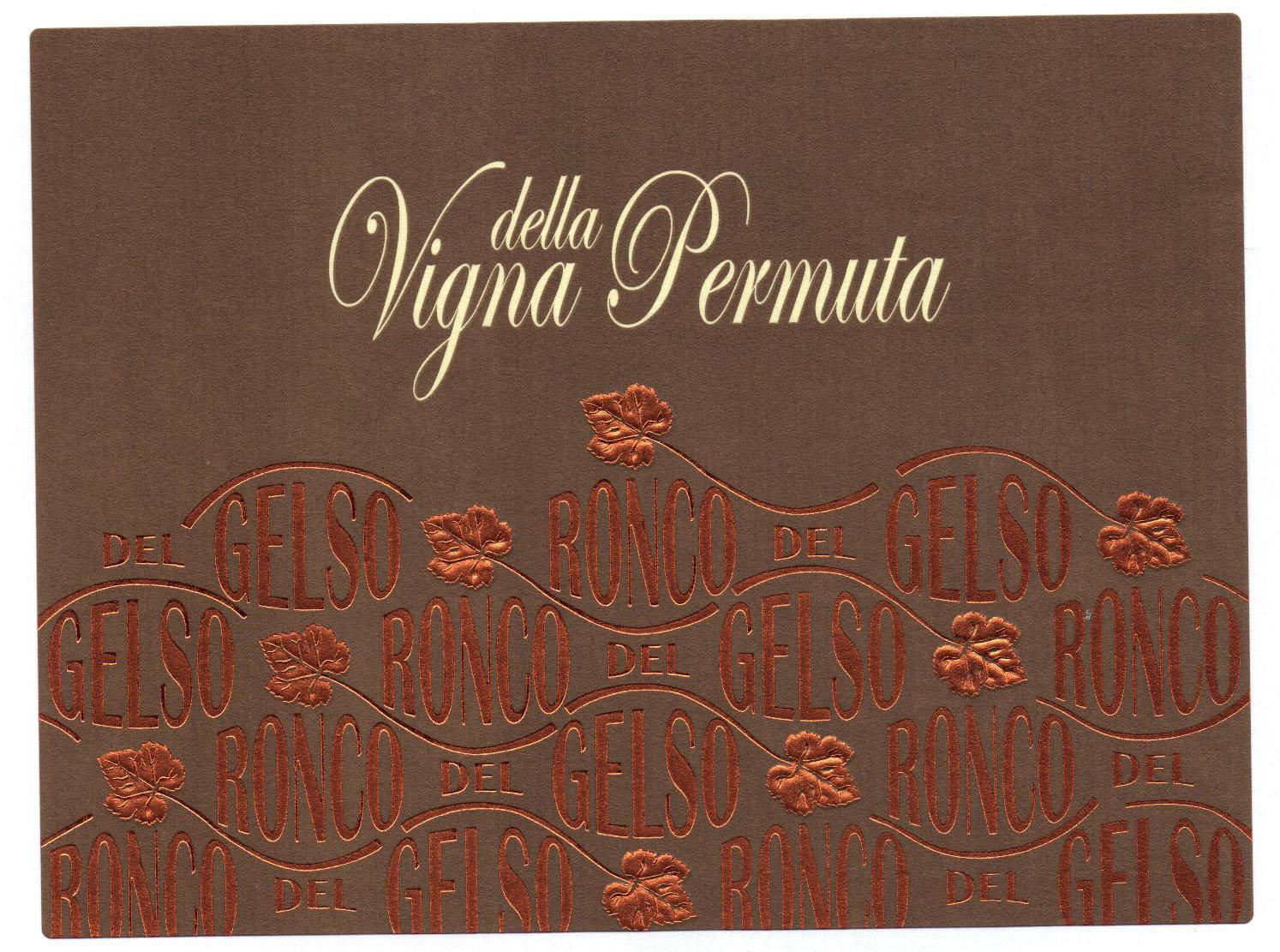 Vigna Della Permuta