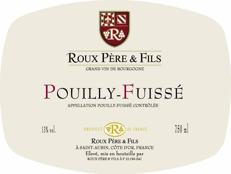 Pouilly - Fuisse
