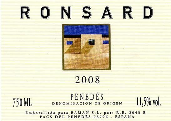 Ronsard White Penedes