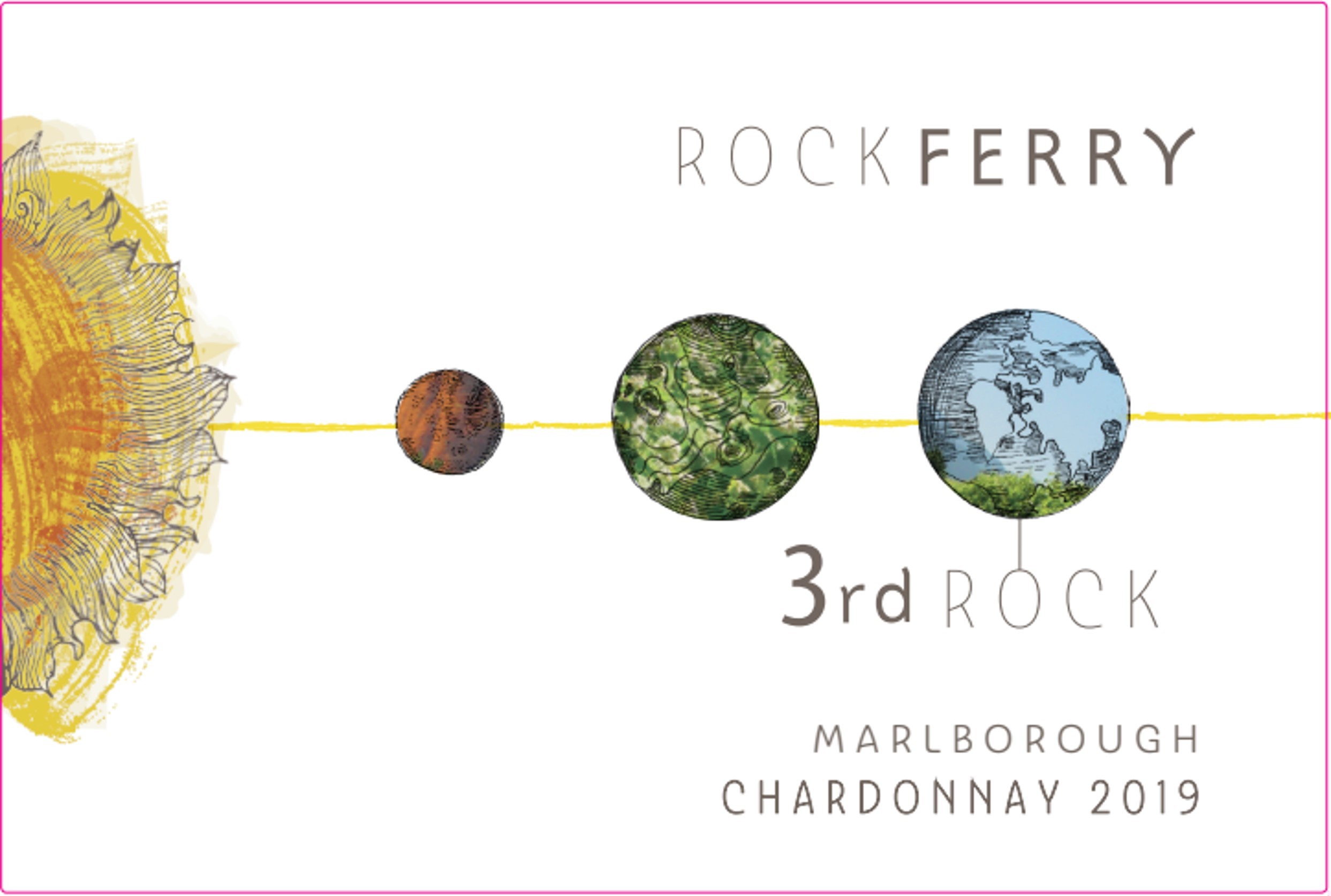 3rd Rock Marlborough Chardonnay