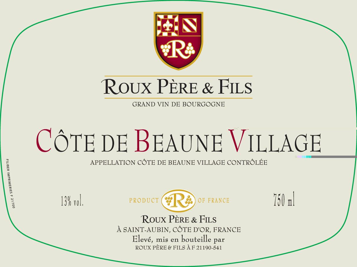 Cotes De Beaune Villages