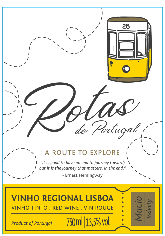 Aer Vinho Regional Lisboa Vinho Tinto