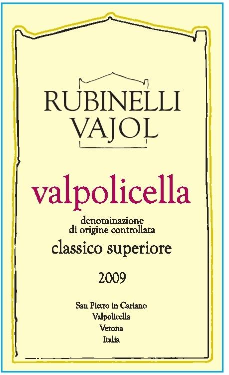 Rubinelli Vajol Valpolicella Classico Superiore