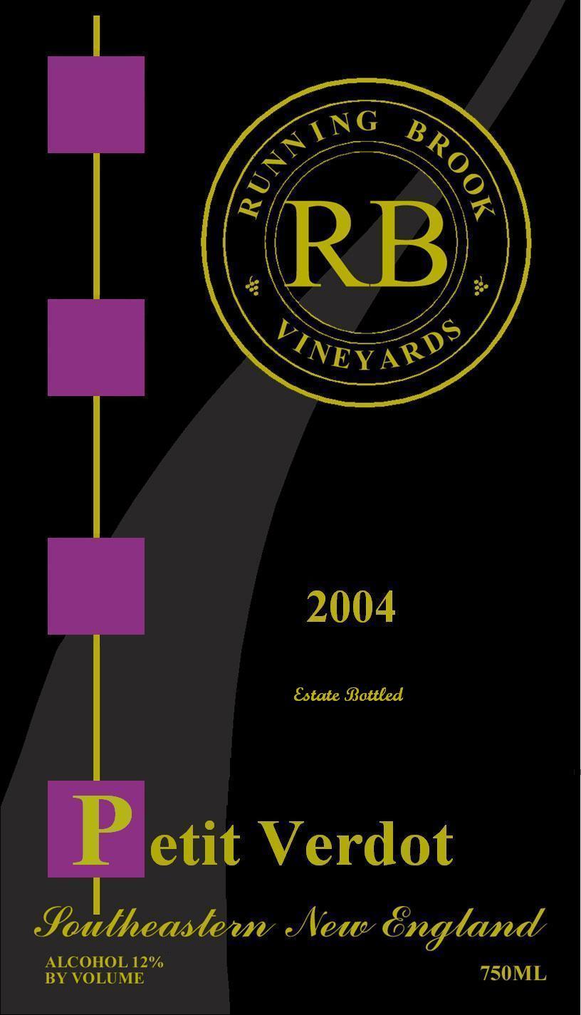 Petit Verdot Estate Bottled