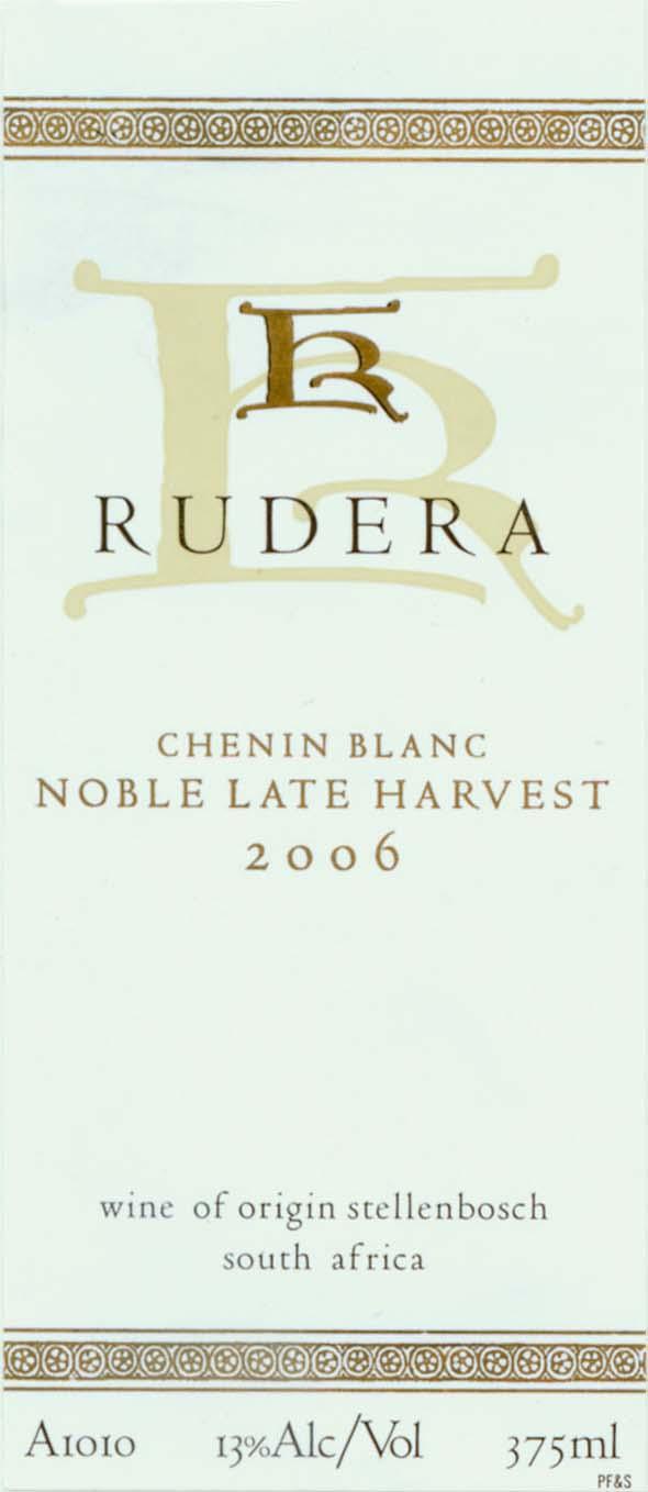 Chenin Blanc Noble Late Harvest