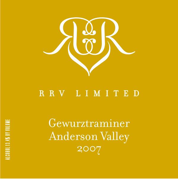 Gewurztraminer Anderson Valley