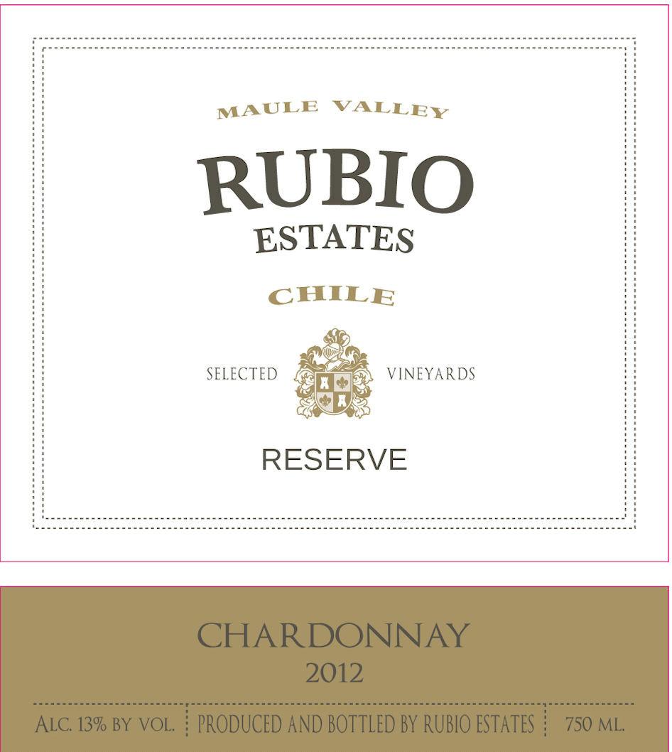 Reserve Chardonnay