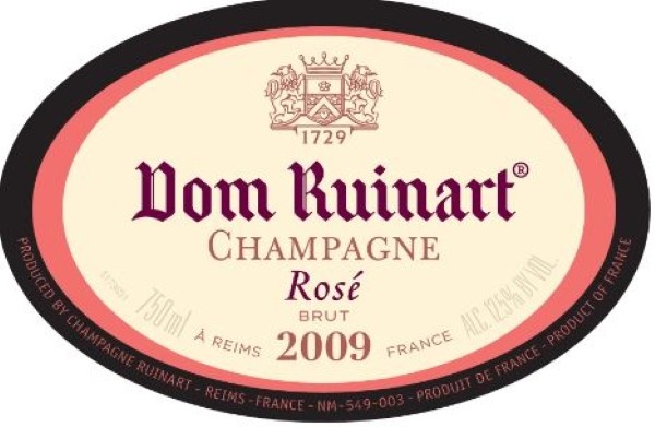 Dom Ruinart Rose