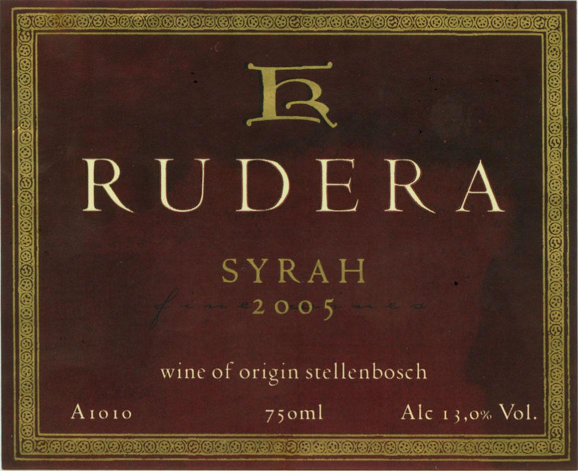 Rudera Syrah