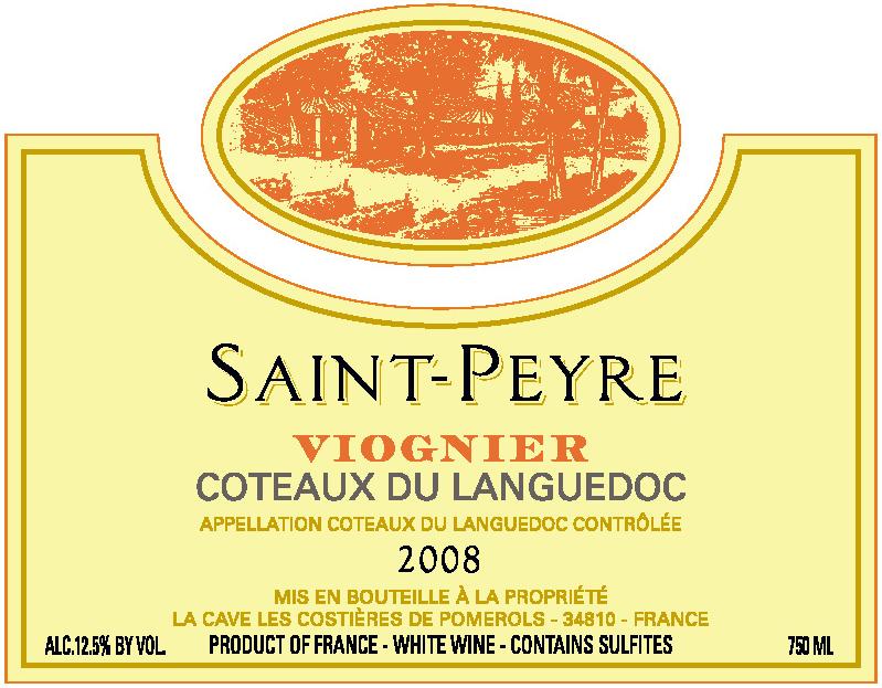 Saint - Peyre Viognier