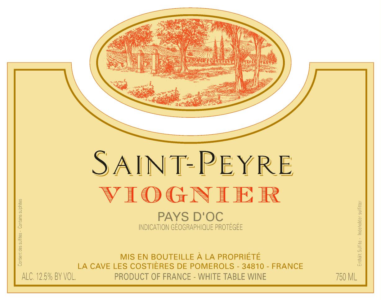 Saint Peyre 100 % Viognier White Wine