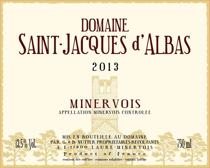 Domaine Saint - Jacques D'albas