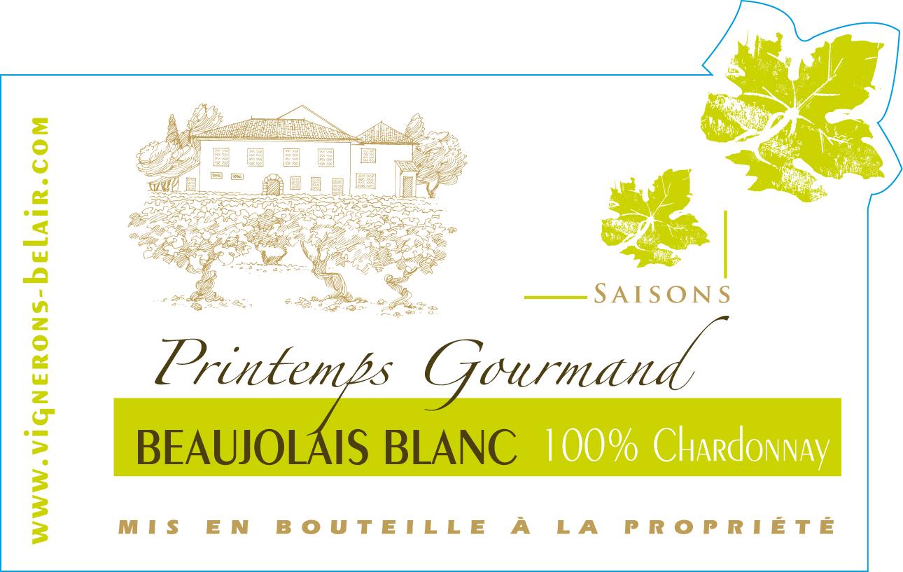 Printemps Gourmand Blanc