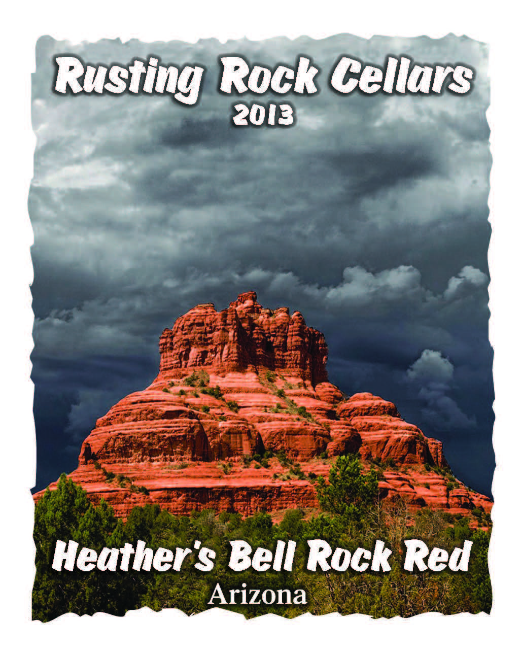 Heather's Bell Rock Red