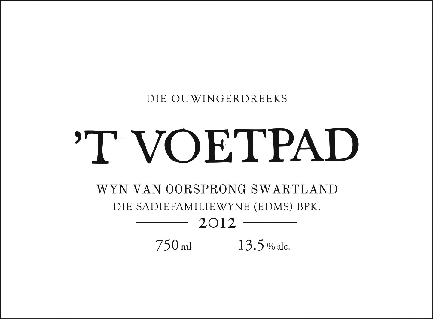 T Voetpad
