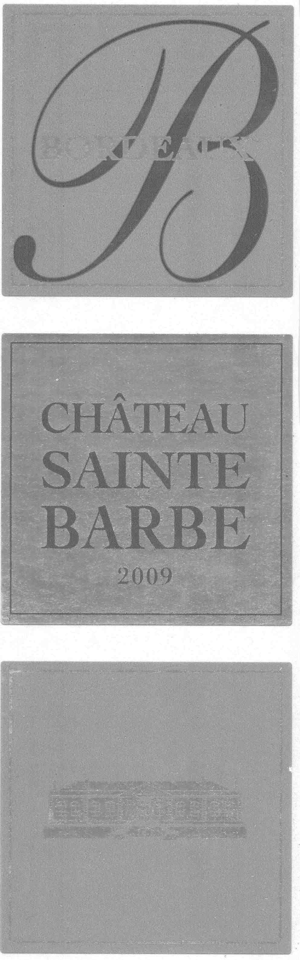 Château Sainte Barbe