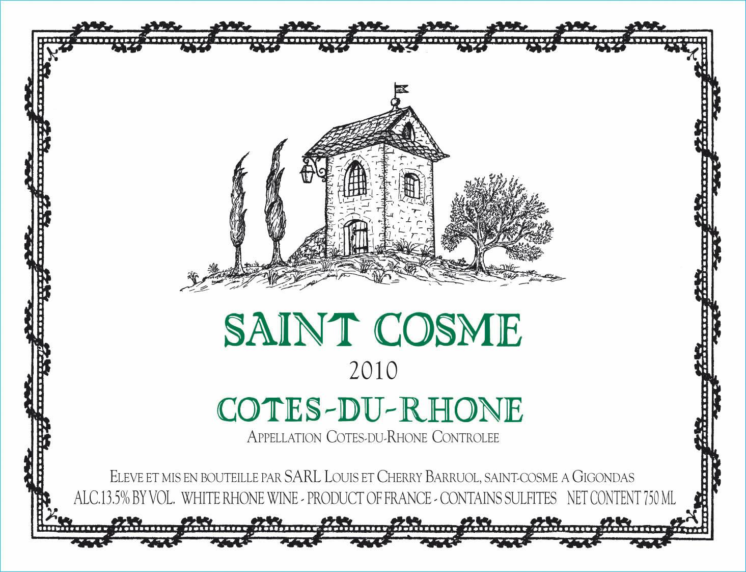 Cotes-Du-Rhone Blanc